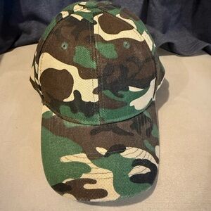 Camouflage Baseball Cap